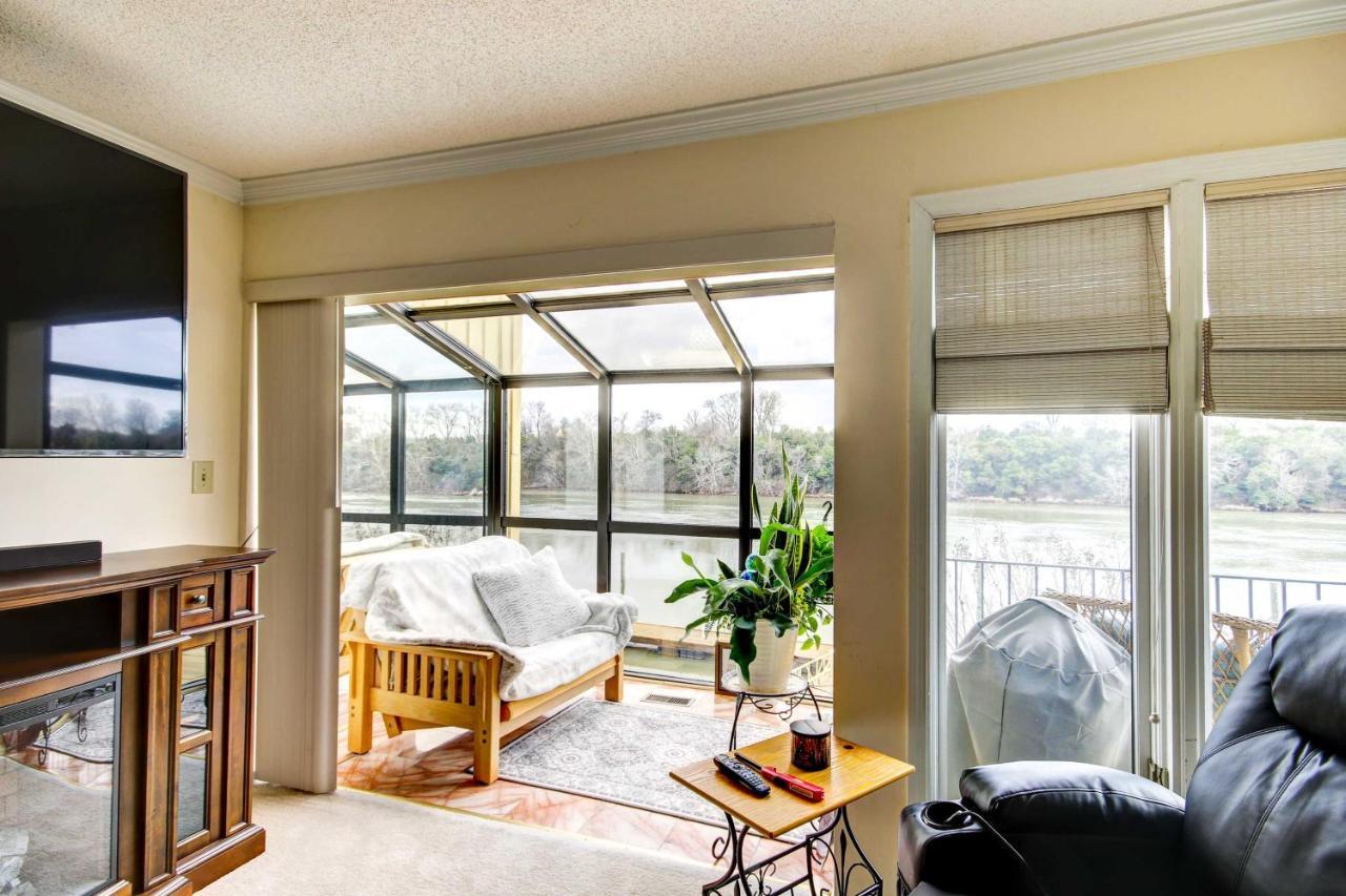 Waterfront Vacation Rental On Savannah River! Augusta Exterior foto