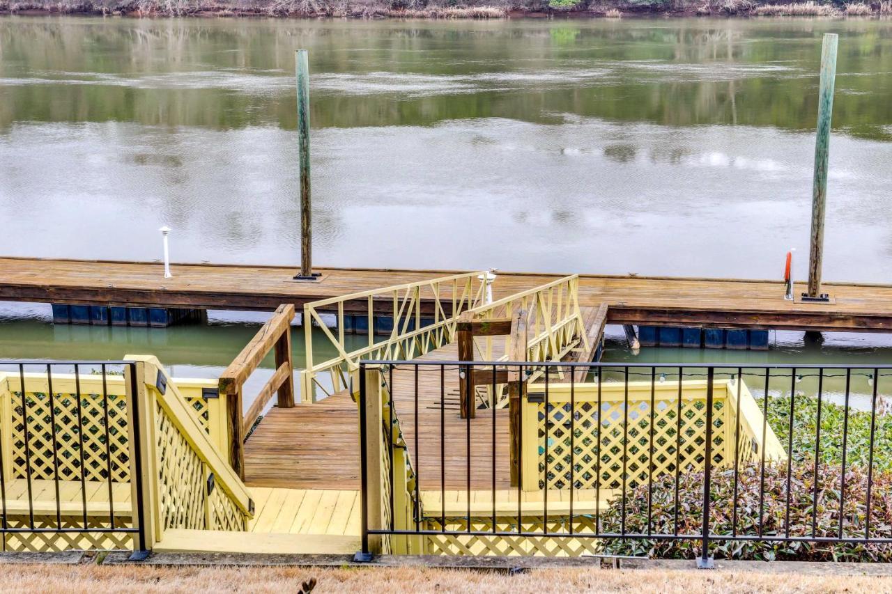 Waterfront Vacation Rental On Savannah River! Augusta Exterior foto